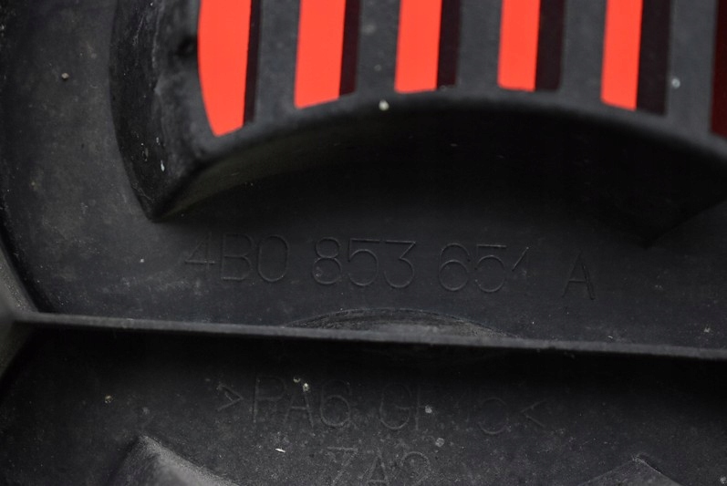 фото №16, Решітка радіатора решітка радіатора czarna 4b0853651a audi a6 c5 97-01