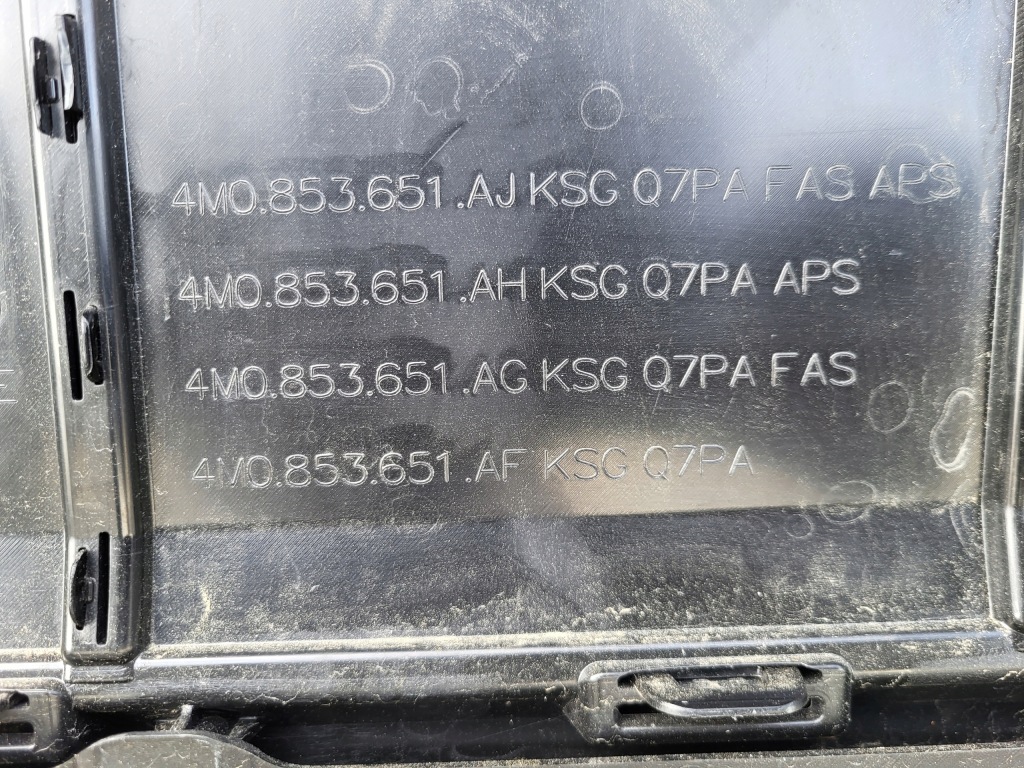 фото №10, Бампер передний audi q7 s-line lift