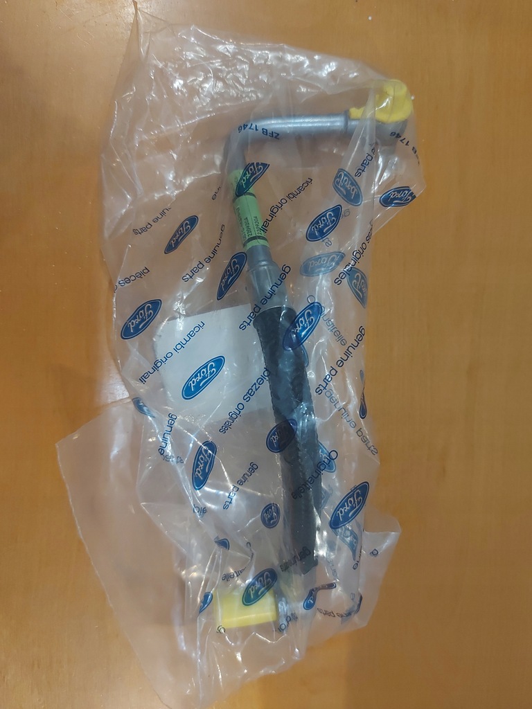 фото №2, Ford kuga шланг оливи турбонагнітача ds7g6k679ef