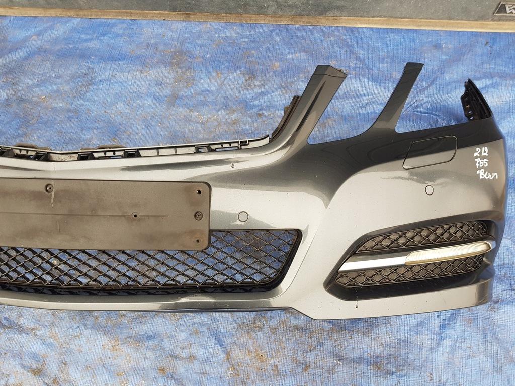фото №6, Бампер перед передній mercedes w212 755 c755