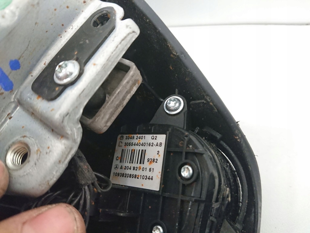 фото №10, Mercedes glk 204 подушка руля подушка безопасности