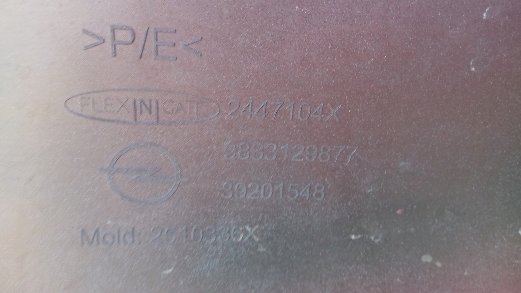 фото №13, Vivaro c expert zafira d бампер перед передній