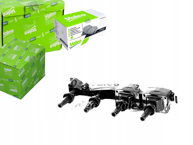 фото №1, Valeo катушка зажигания peugeot 307 1,6 00-