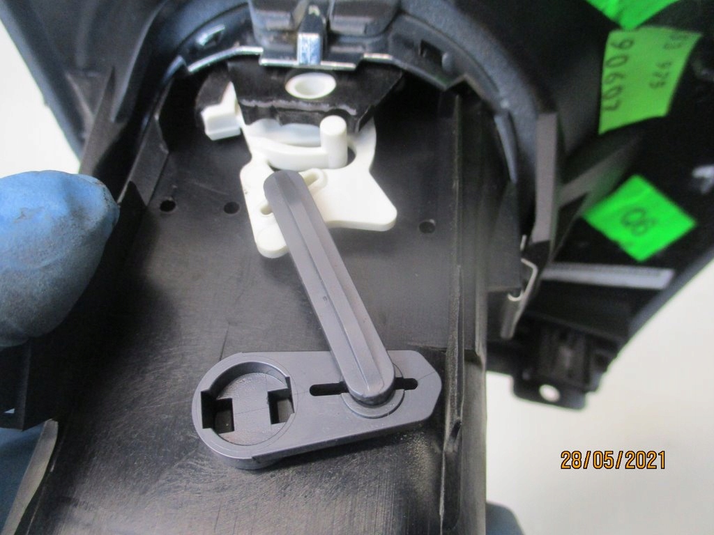 фото №4, Решётка обдув левая fiat 500