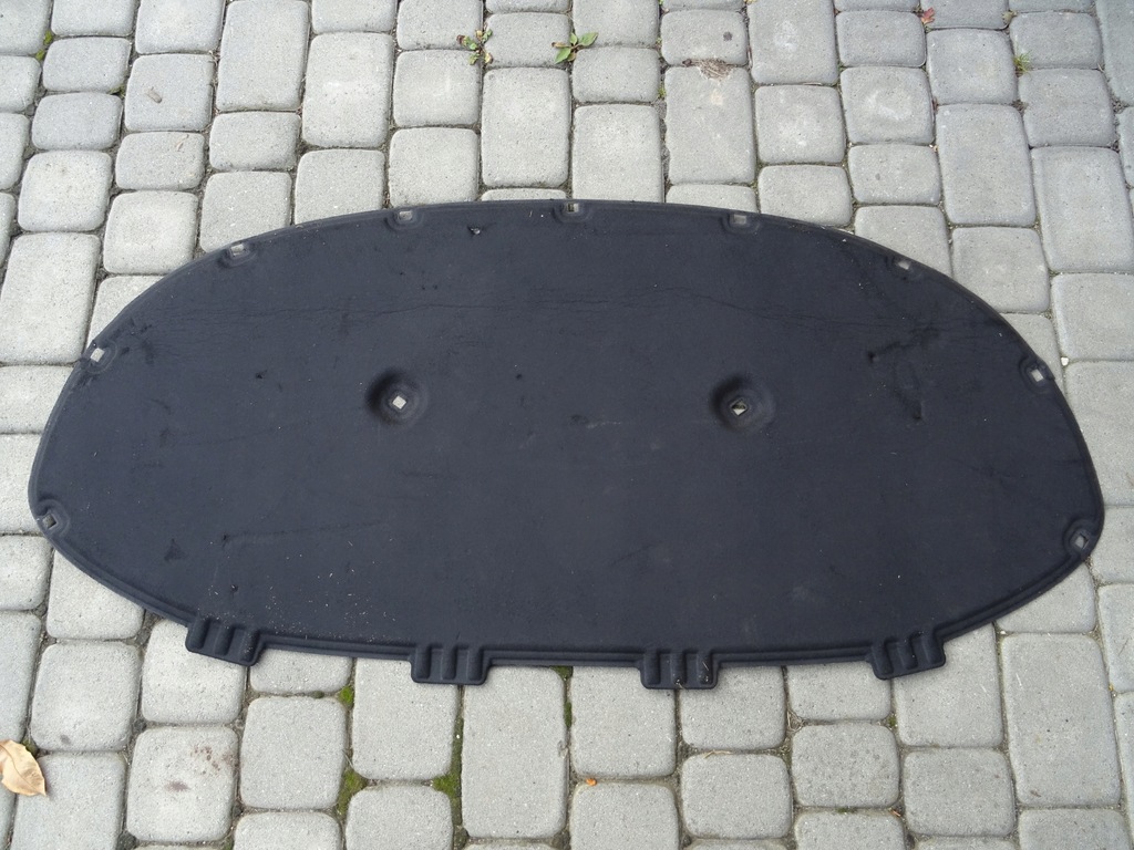 фото №1, Skoda rapid шумоизоляция капот оригинал