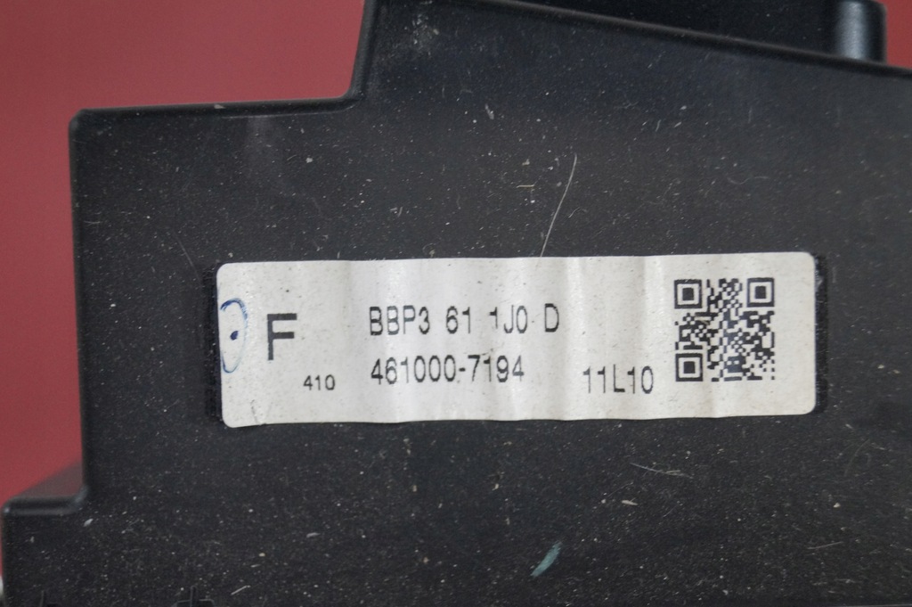 фото №8, Дисплей бортовой компьютер mazda 3 bl 09-13r europa