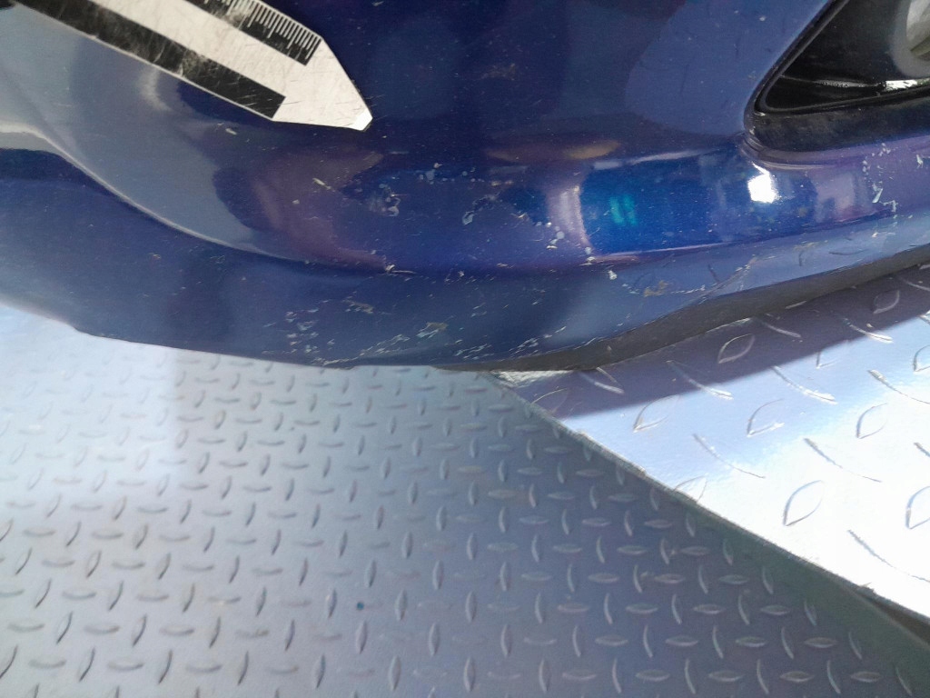 фото №6, Toyota prius ii 03- бампер перед передній 8m6