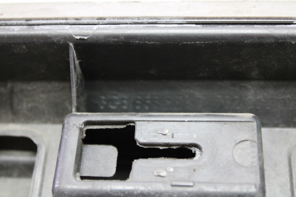 фото №4, Vw arteon 3g8 ліва молдинг хром двері перед задня