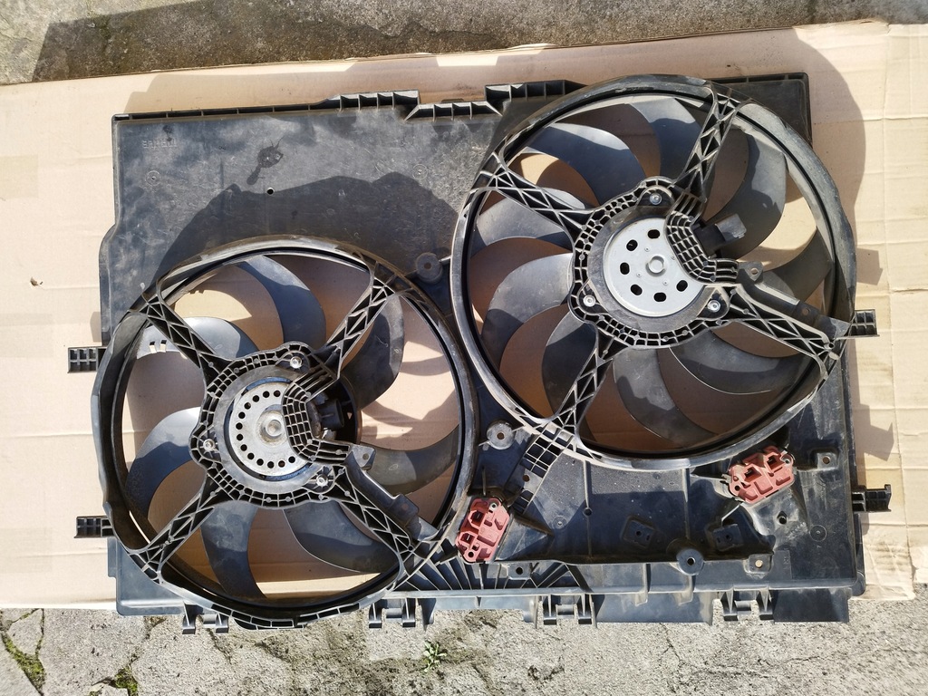 фото №6, Вентилятор радиатора boxer jumper ducato