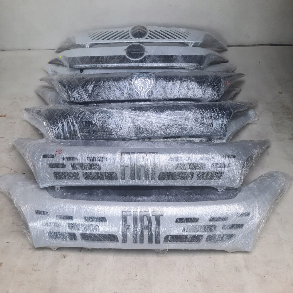 фото №1, Fiat ducato 24- решітка радіатора решітка радіатора бампера перед