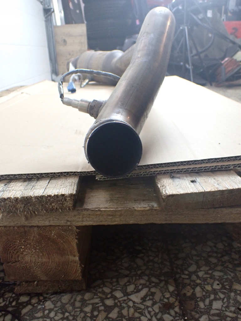 фото №8, Труба каталізатор правий jaguar xj x351 long europa dw93-5e212-cc 5887