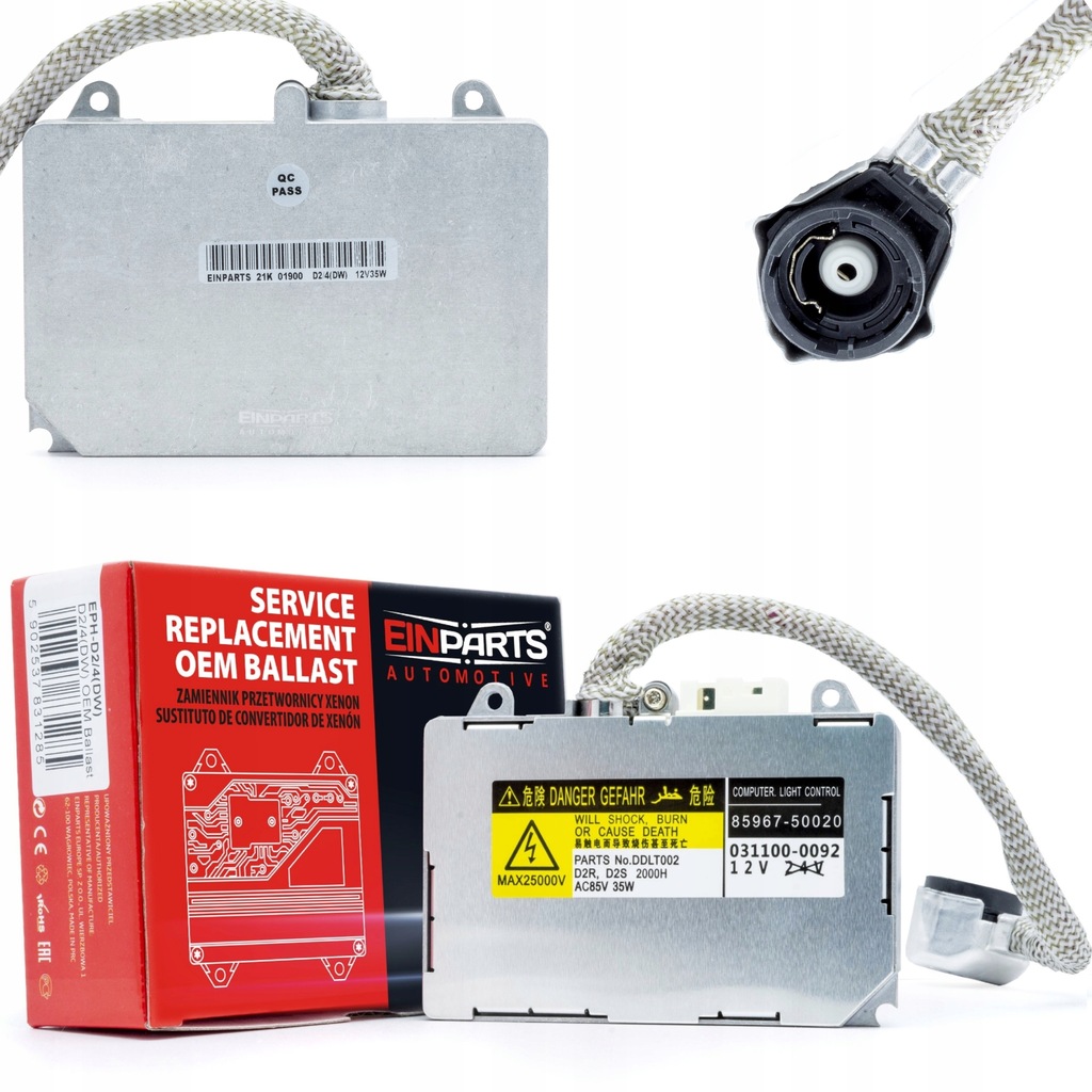 фото №1, Преобразователь ксенон hid do lincoln aviator