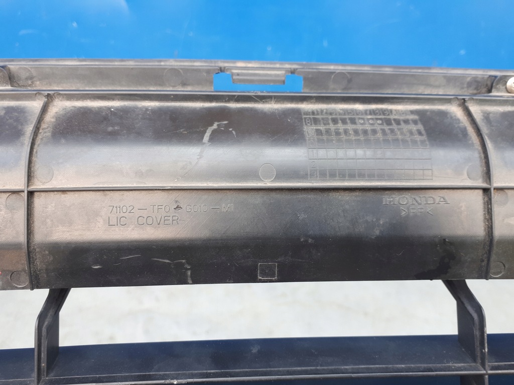 фото №10, Honda jazz 2008-2011 08-11 решётка средняя