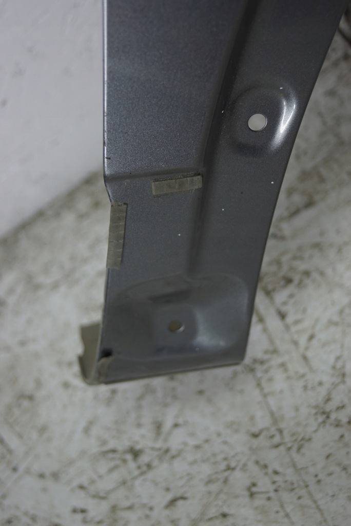 фото №11, Крыло правый перед nissan qashqai j10 +2 lift