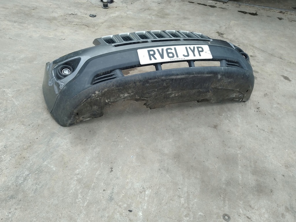 фото №5, Jeep compass 11-16r бампер перед kompletny