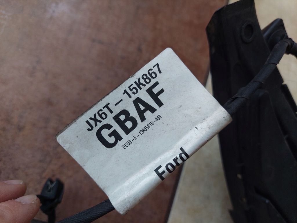 Решётка бампера - средняя - жгут pdc - ford focus mk4 в Украине