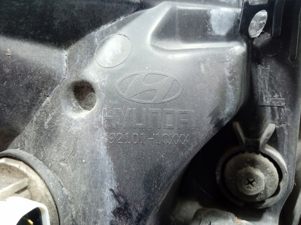 фото №7, Hyundai getz 02-05 фара левый лампа eu 101-0301