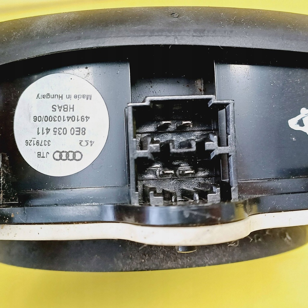 фото №7, Динамик левый правый перед задняя audi a4 s4 b6 8e 8h 8e0035411 nr778