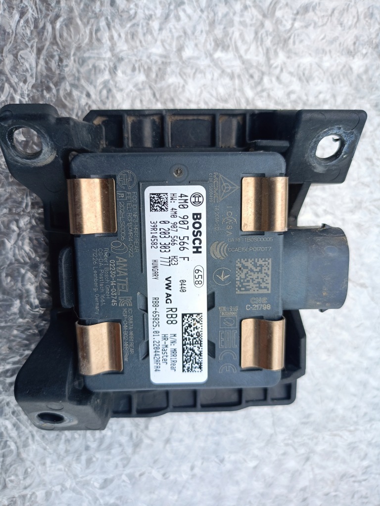 фото №1, Радар датчик audi q7 4m0907566f