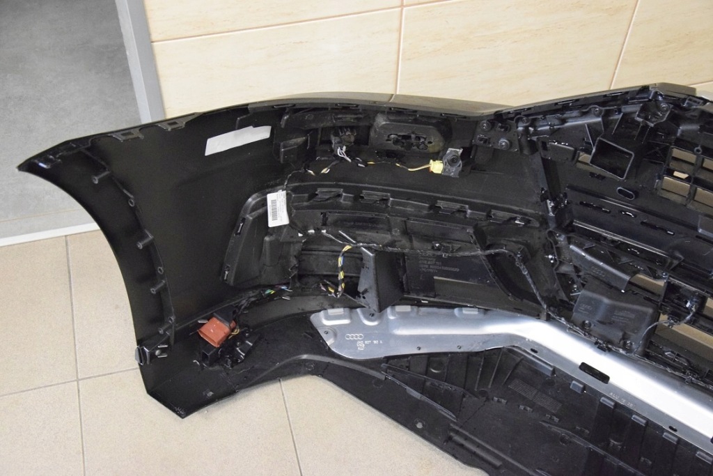 фото №12, Audi a8 d5 4n0 17-r. передний бампер перед