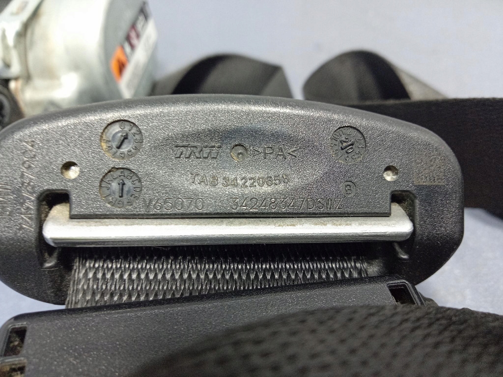 Bmw x5 g05 18- ремень безопасности перед левый  7497879 Недорого