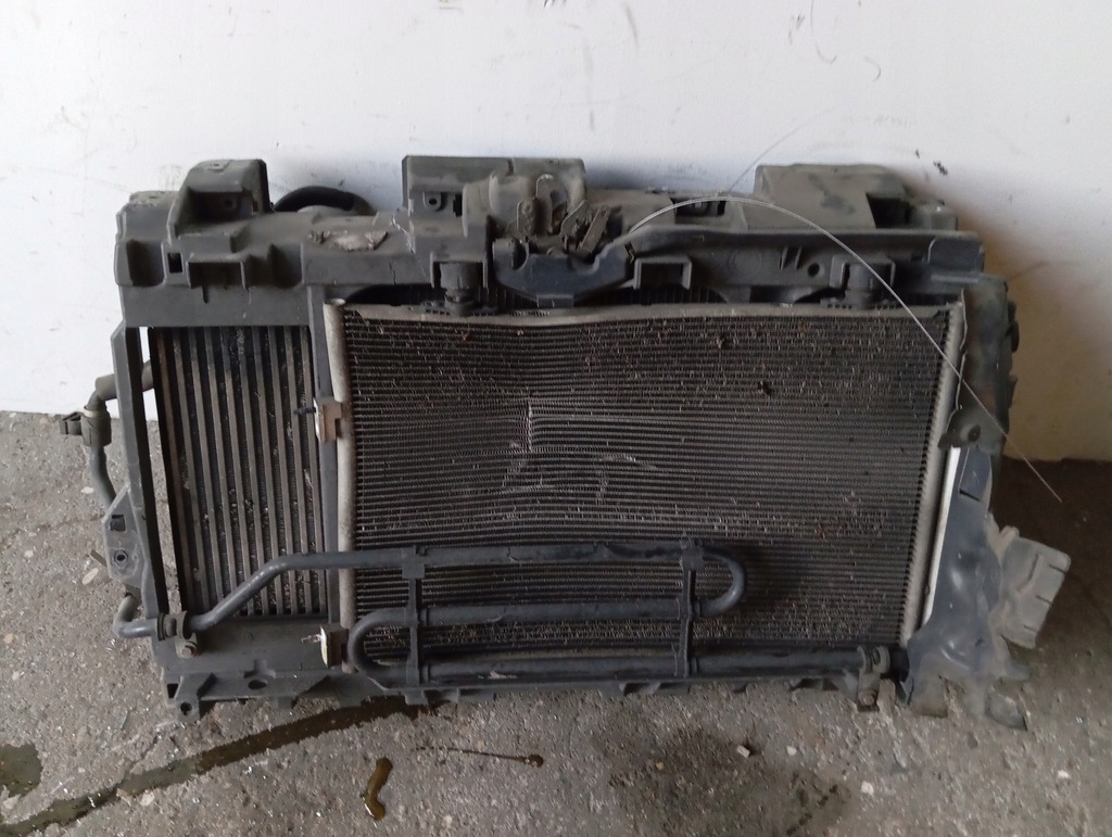 фото №9, Комплект радіатор pas вентилятор peugeot 508 1.6 e-hdi опис !!!