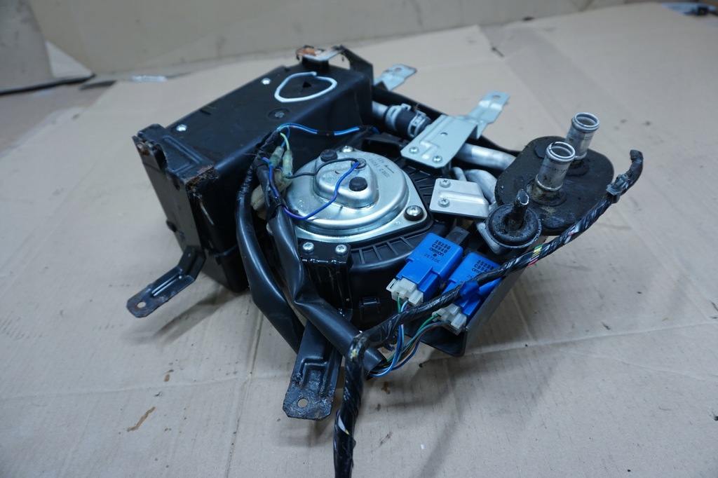 фото №7, Nissan patrol отопитель воздуходувка обдув задняя gr y61 97-04r kpl