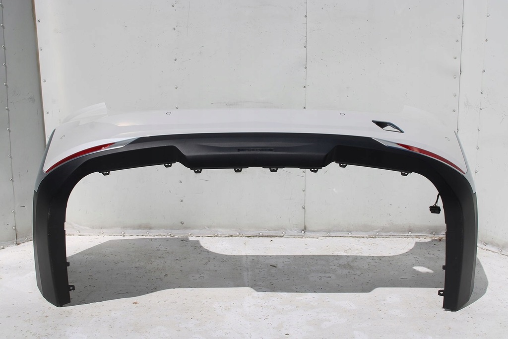 фото №7, Bmw 5 g60 бампер задня задній колір a96 mineral-weis