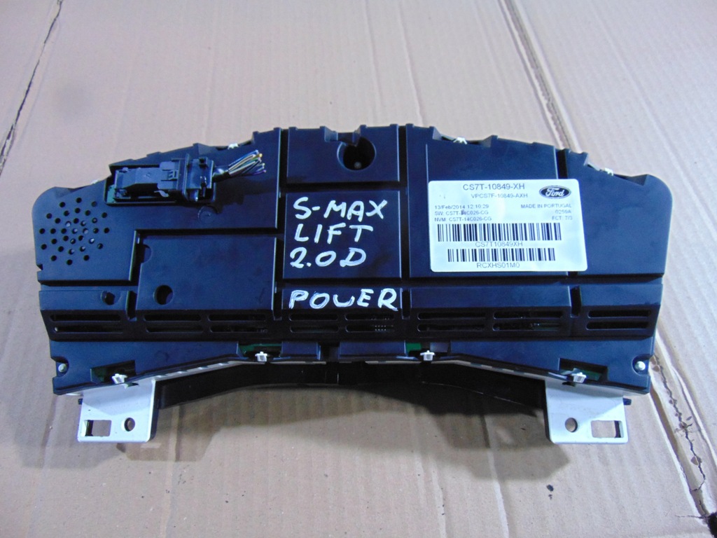 фото №14, Счетчик s-max lift mondeo mk4 lift tdci convers+