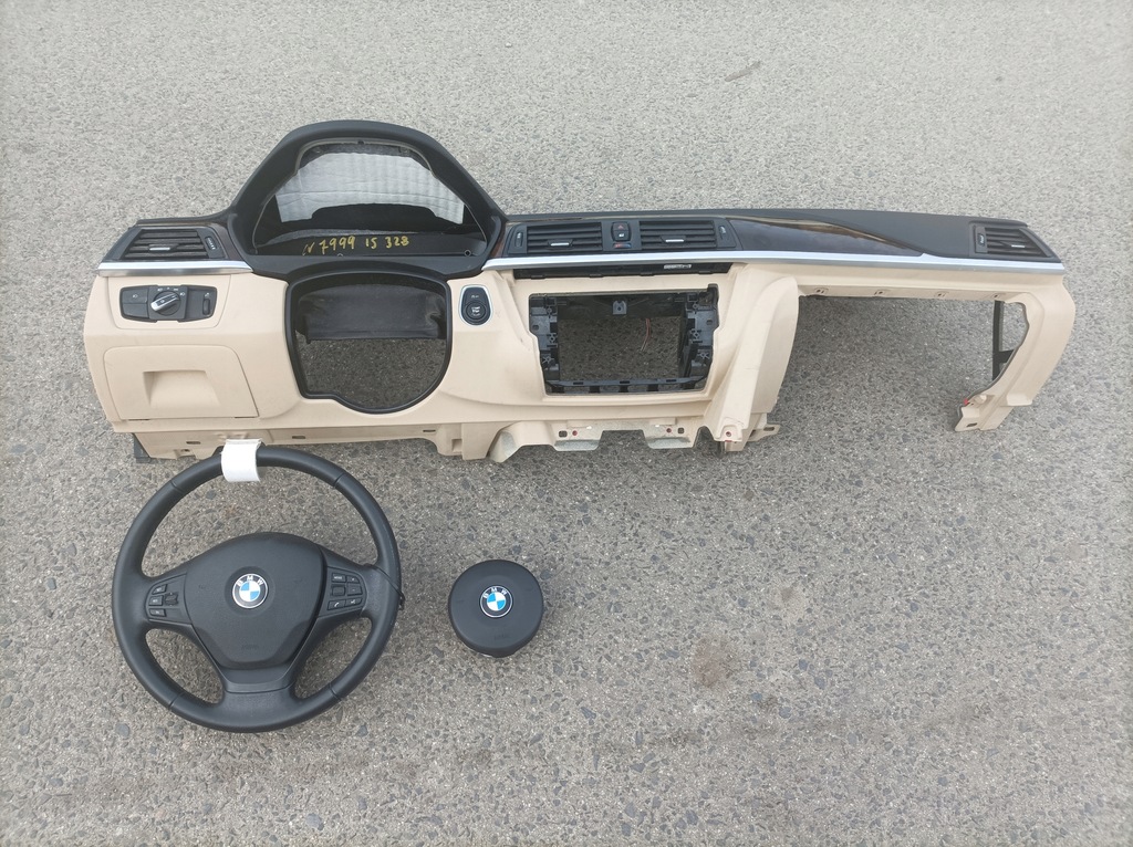 фото №1, Bmw 3 4 f30 f32 f33 f34 f36 подушка безпеки kpl оригінал