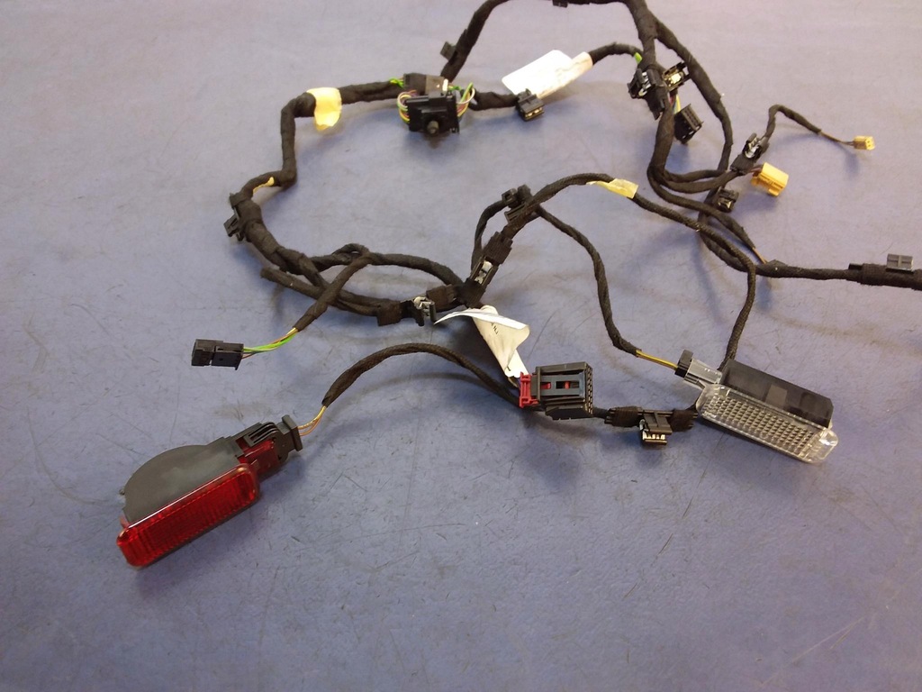 фото №4, Audi a8 d4 жгут дверь задняя левый 4h0971693q