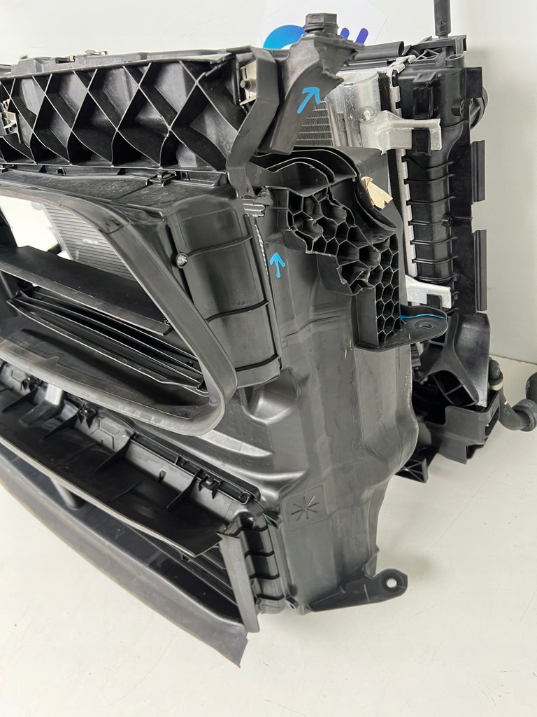 фото №9, Pas передний радиатор bmw x2