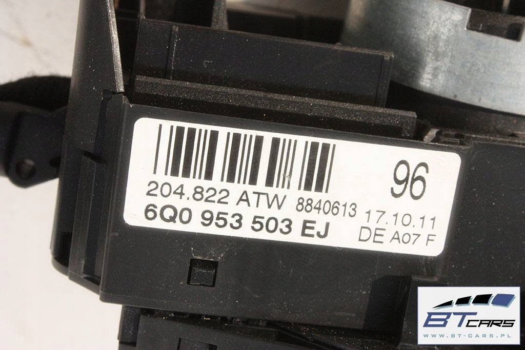 фото №12, Vw polo skoda переключатели руля 6q0953503ej 6q0953513an переключатель переключатель