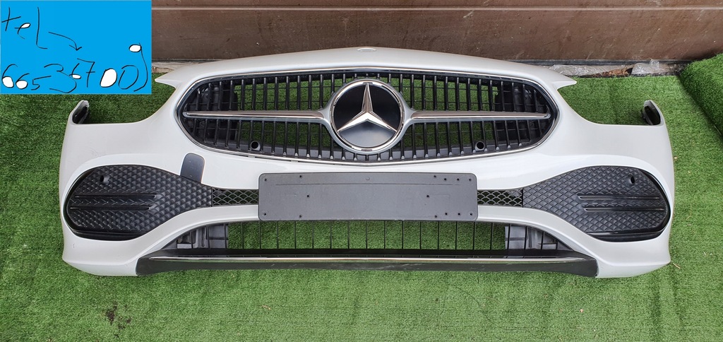 фото №10, Mercedes c klasa 206 w206 2021 - бампер передний перед