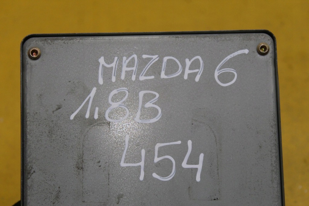 фото №6, Бортовий комп'ютер двигуна e6t52477h1 mazda 6 vi 1.8 b