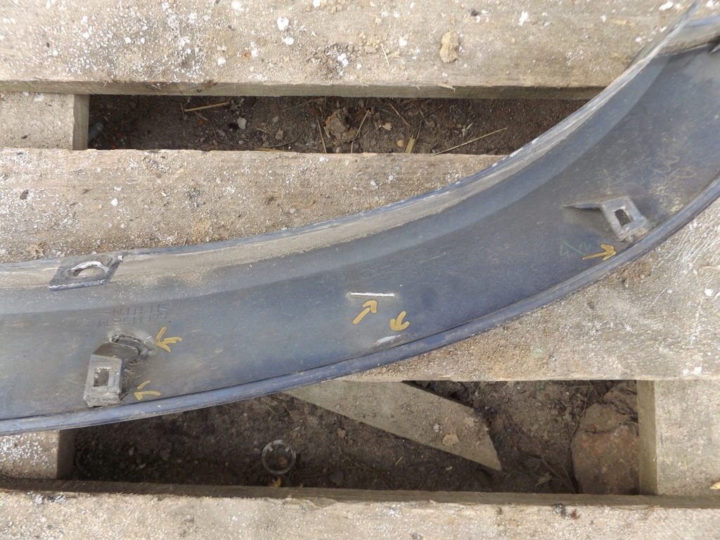 фото №5, Grand vitara xl7 молдинг крыла правый перед