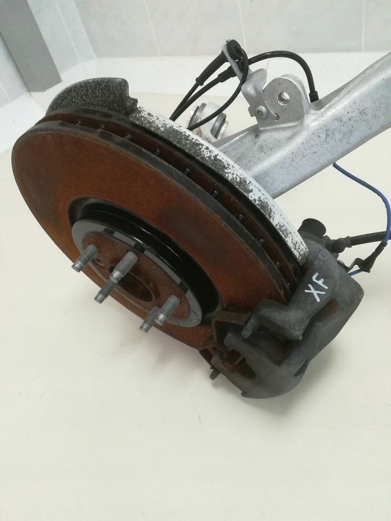 фото №9, Jaguar xf x260 подвеска перед поворотный кулак рычаг