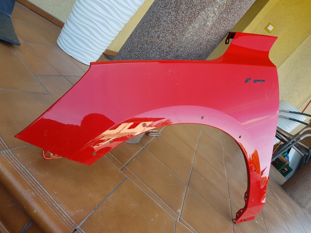 фото №6, Ford focus mk4 active крила лівий передній перед