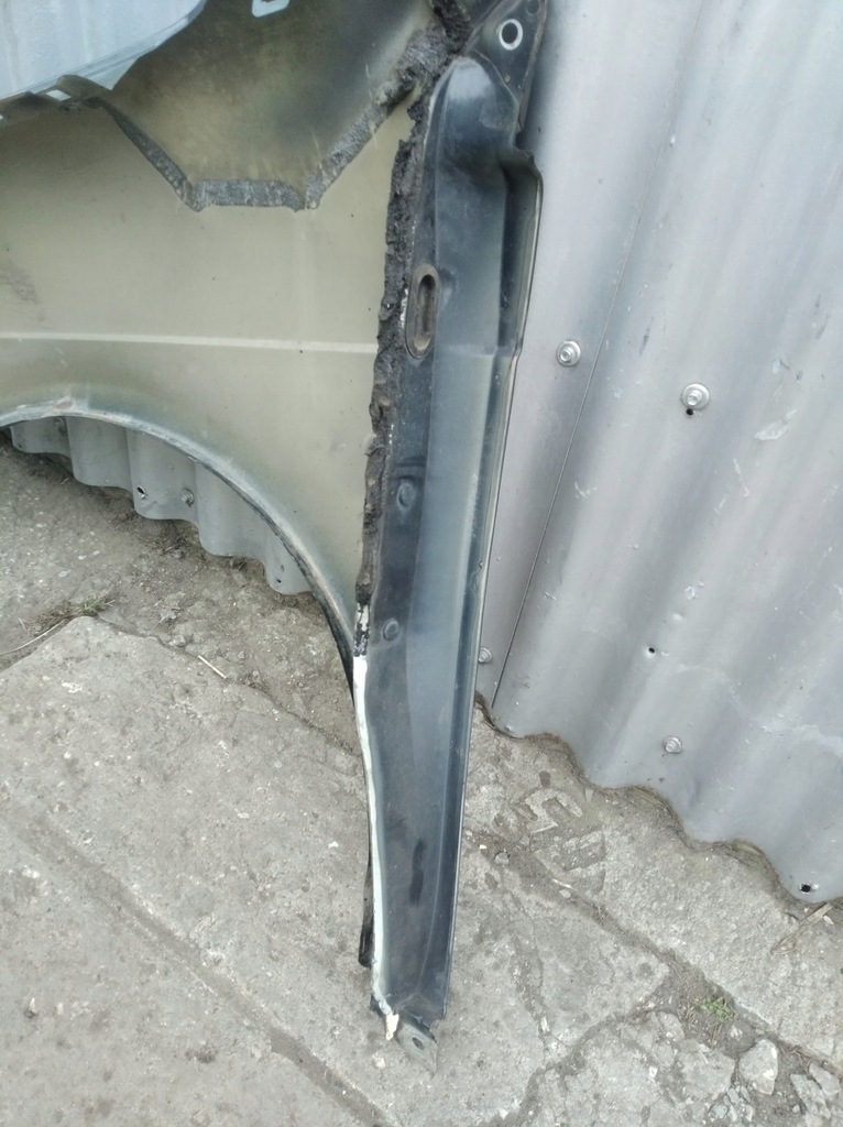 фото №10, Крыло перед правый citroen c5 i lift