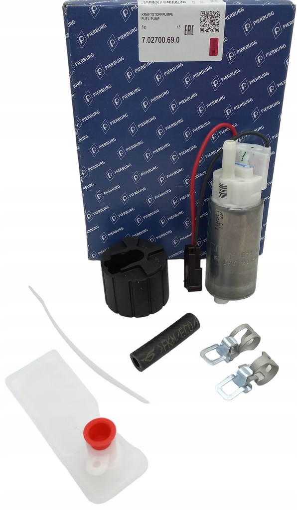 фото №1, Насос пального ford escort fiesta ka transit puma