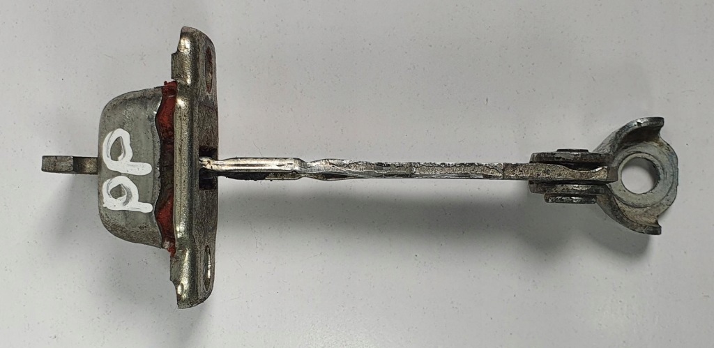 фото №1, Ограничитель дверь правый перед передний toyota aygo 3r-es92