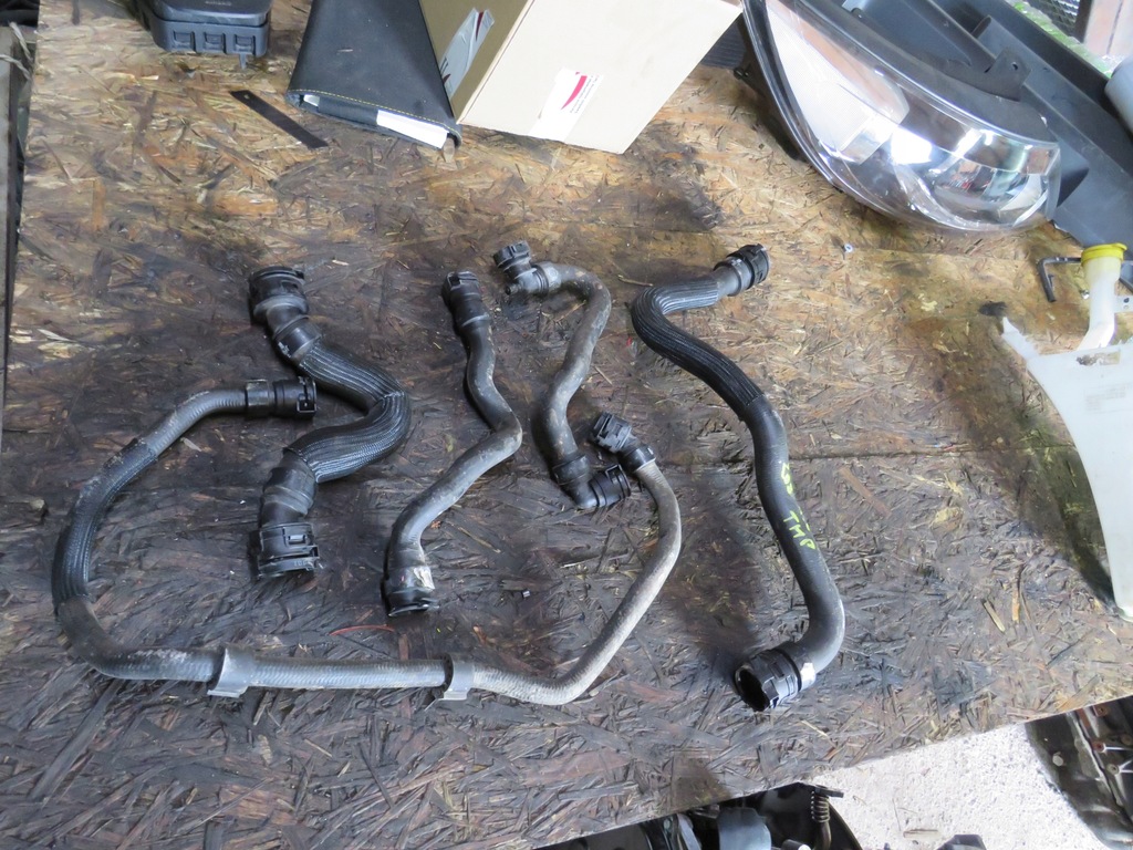 фото №1, Шланги wody 1.2 thp peugeot 208 ii 2