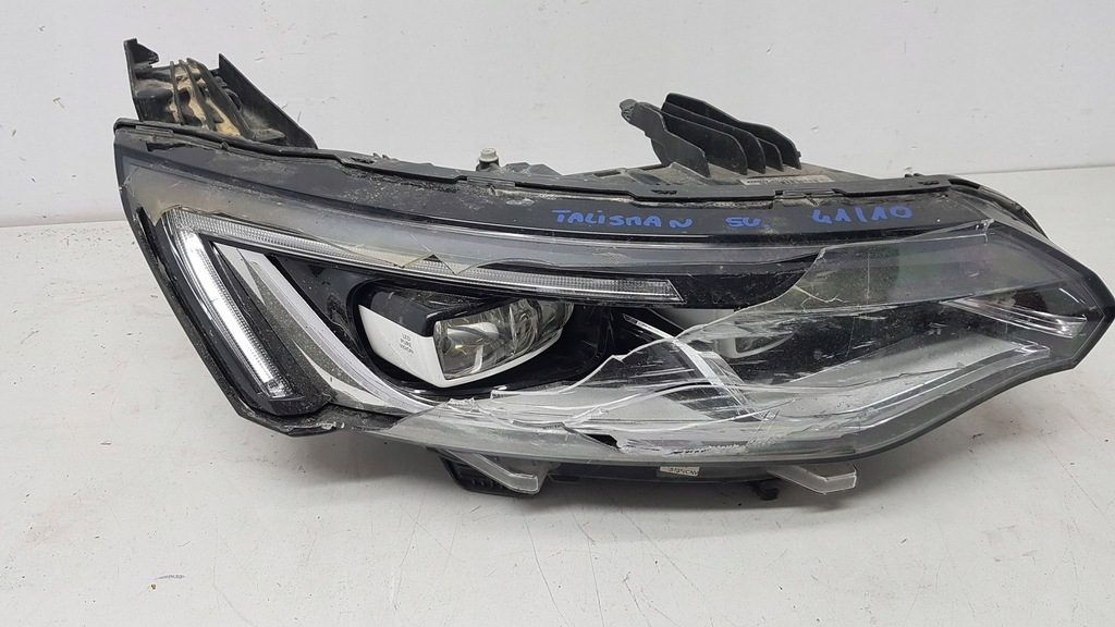 фото №1, Renault talisman 16- лампа правый перед eu