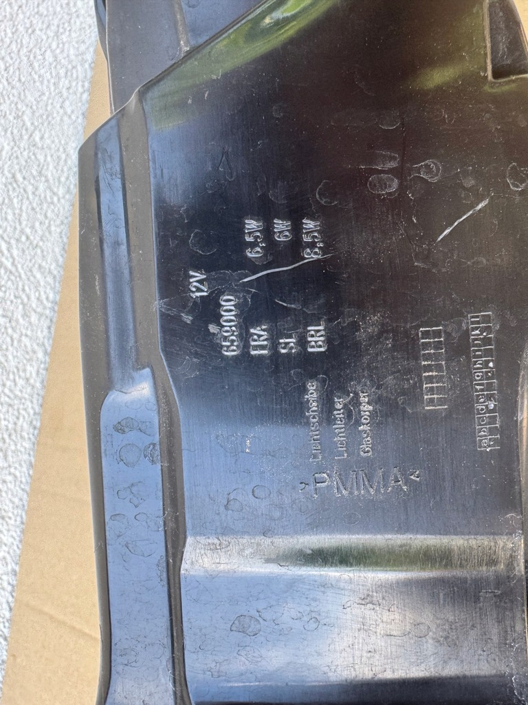 фото №10, Bmw 4 g22 g23 - лампа бампера левый задняя задняя 7477603