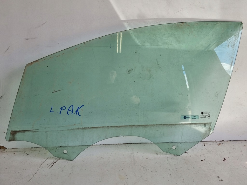 фото №1, Opel astra k скло лівий перед