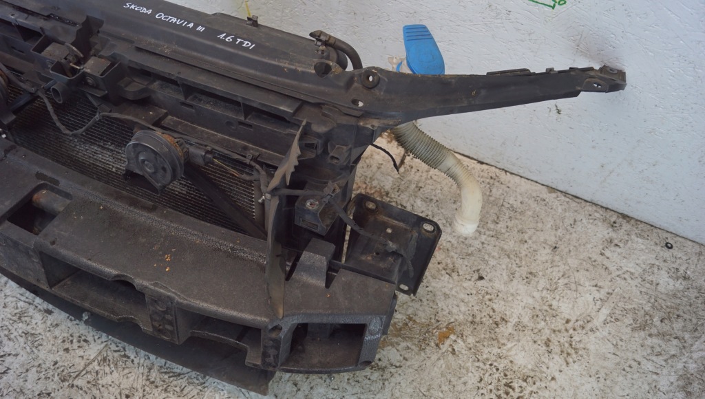 фото №5, Pas передній радіатор skoda octavia iii 1.6 tdi автоматична коробка передач