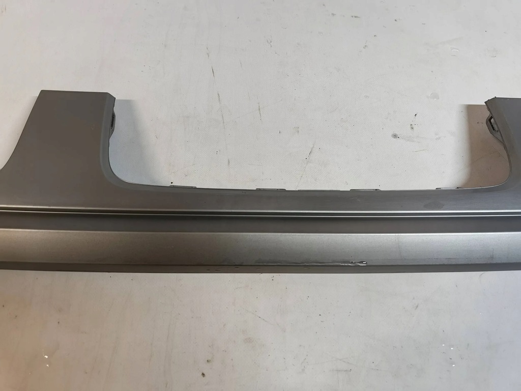 фото №3, Vw t-roc lift - спойлер бампера задняя polecam