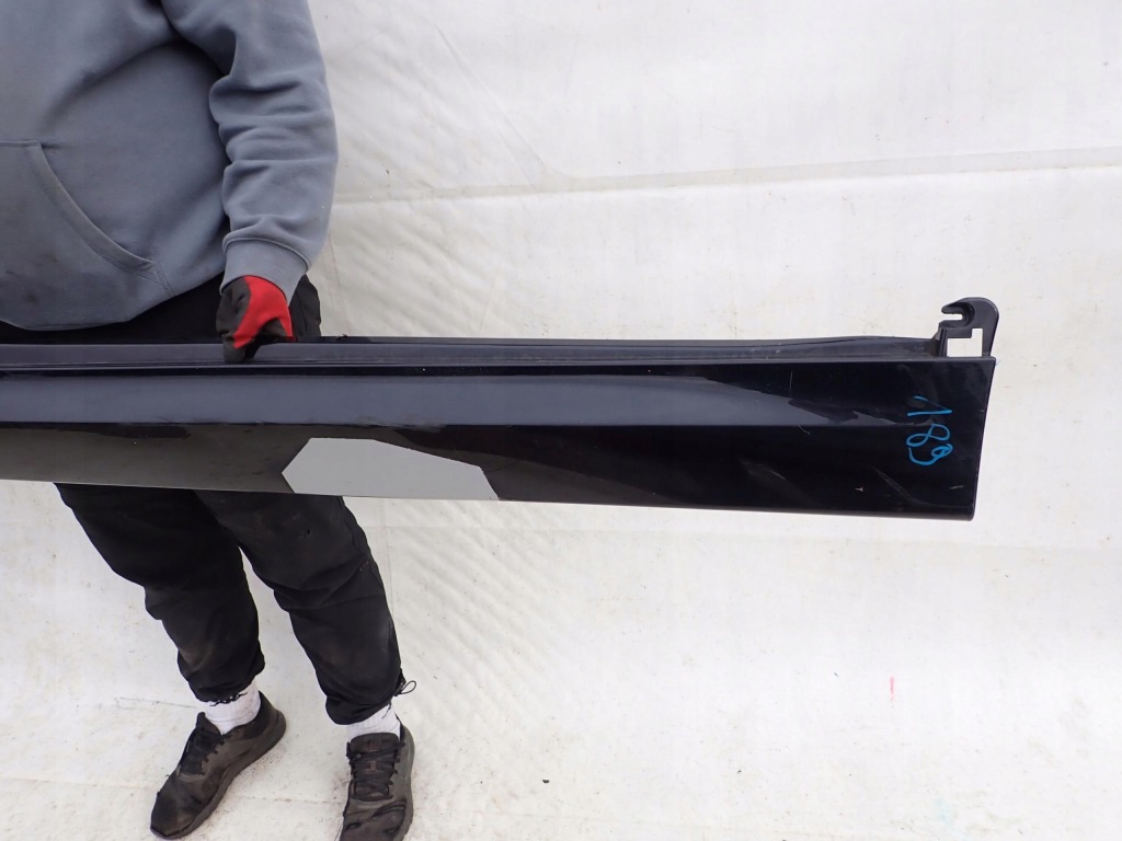 фото №7, Bmw x7 g07 m-pakiet 18- поріг лівий молдинг поріг