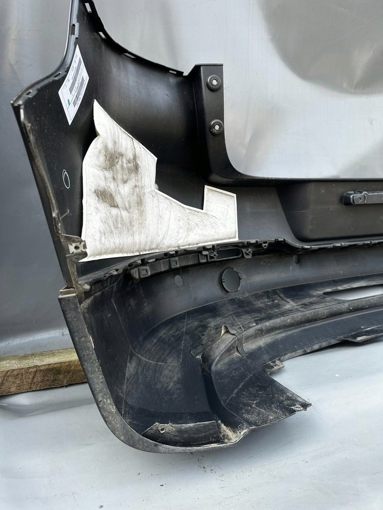 фото №13, Бампер задний задняя vw tiguan 07-11