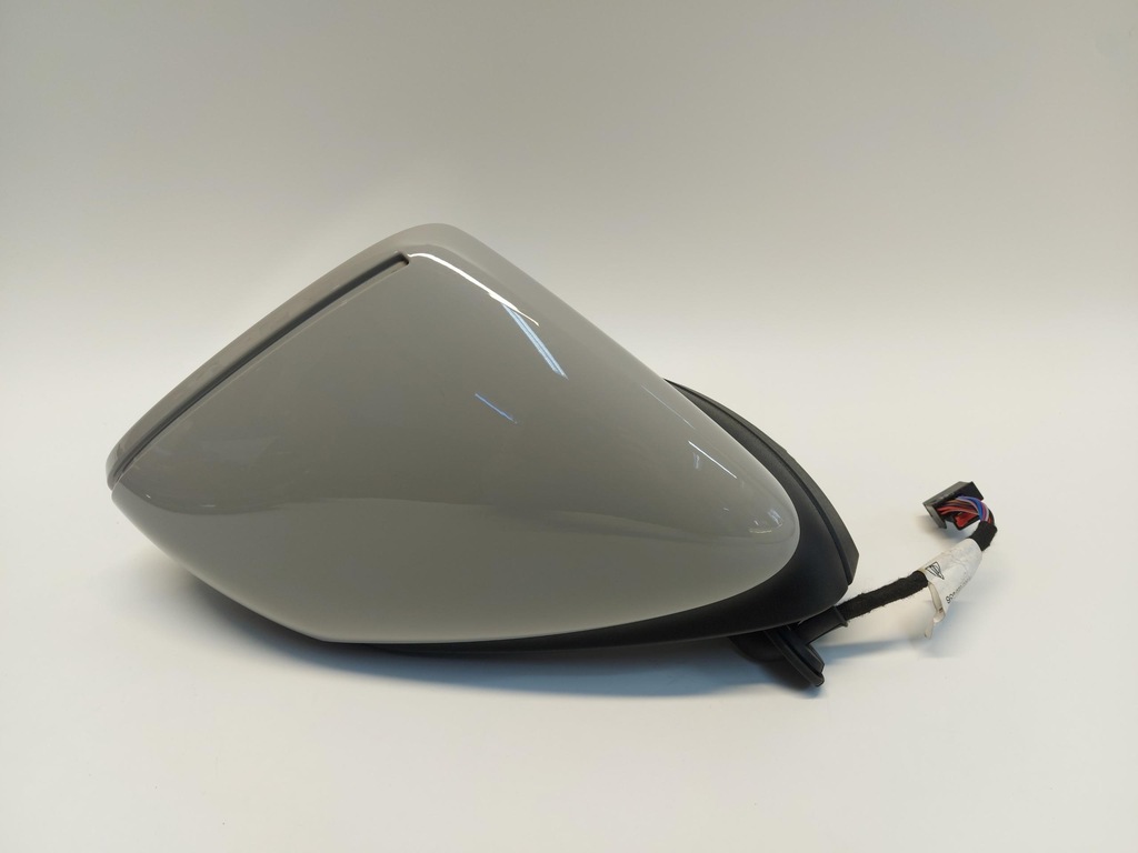 фото №7, Porsche taycan 4s 9j1 2022 дзеркало праве зовнішнє сірі m9a 992972235n